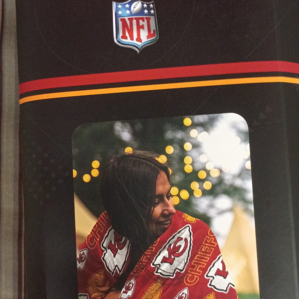 NFL Kansas City Chiefs Red Throw Blanket